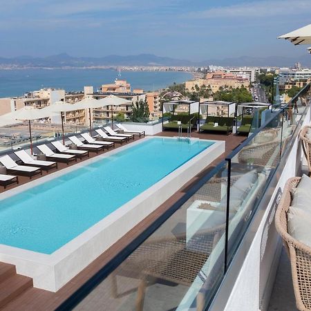 Отель Hm Ayron Park - Adults Only Плайя де Пальма Экстерьер фото Rooftop pool at the hotel