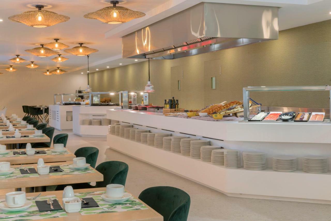 Отель Hm Ayron Park - Adults Only Плайя де Пальма Экстерьер фото The restaurant