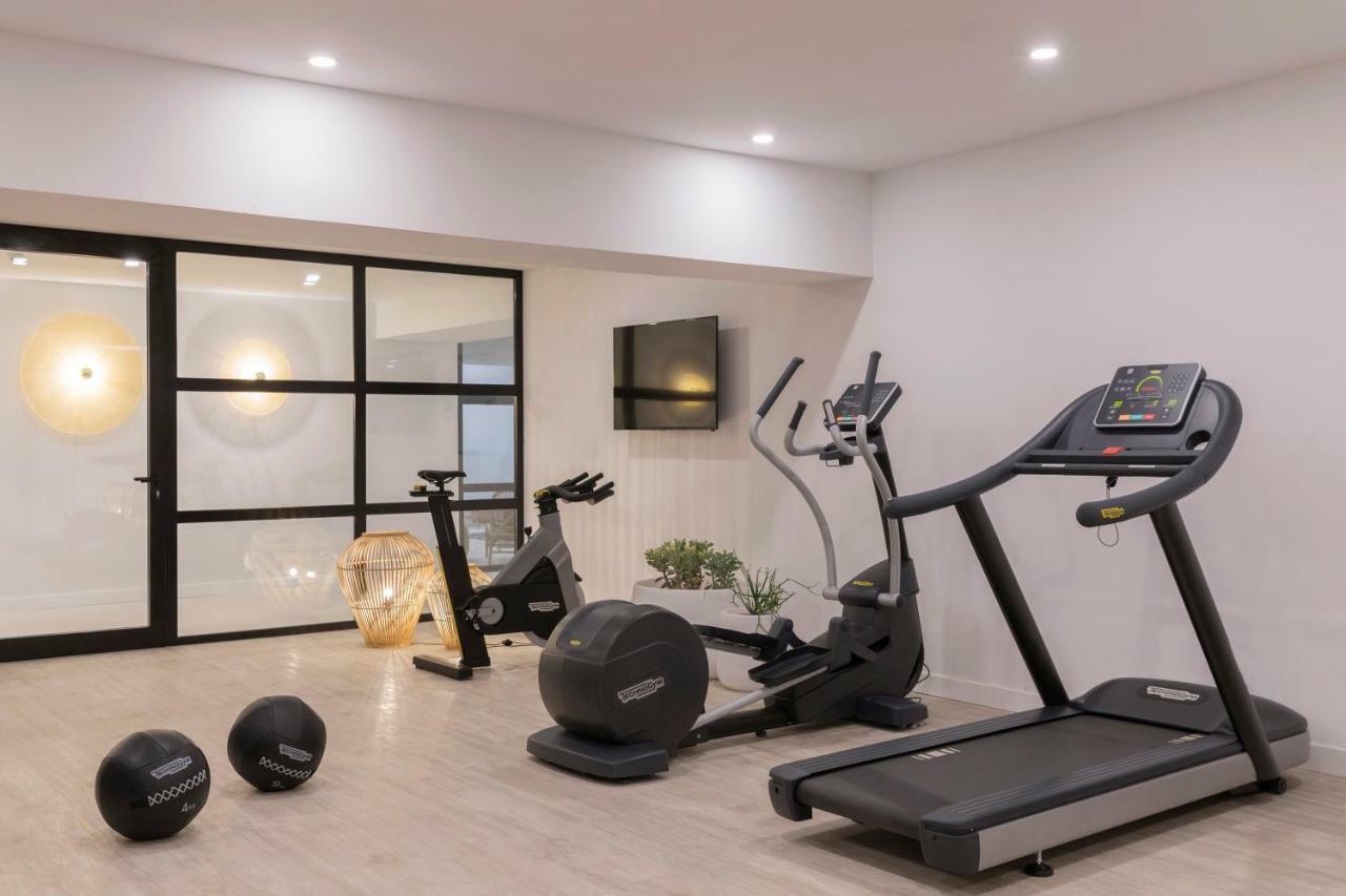 Отель Hm Ayron Park - Adults Only Плайя де Пальма Экстерьер фото A home gym