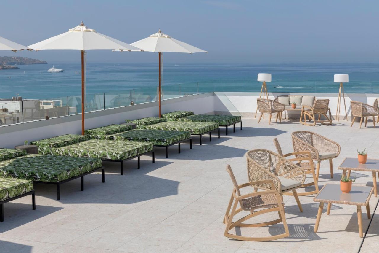 Отель Hm Ayron Park - Adults Only Плайя де Пальма Экстерьер фото Rooftop terrace